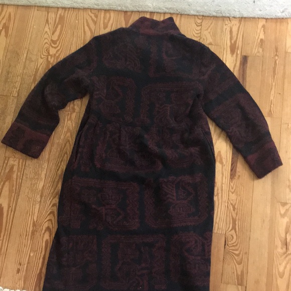 Baby alpaca and wool blend Peruvian Connection cardigan/jacket size S - Picture 9 of 9